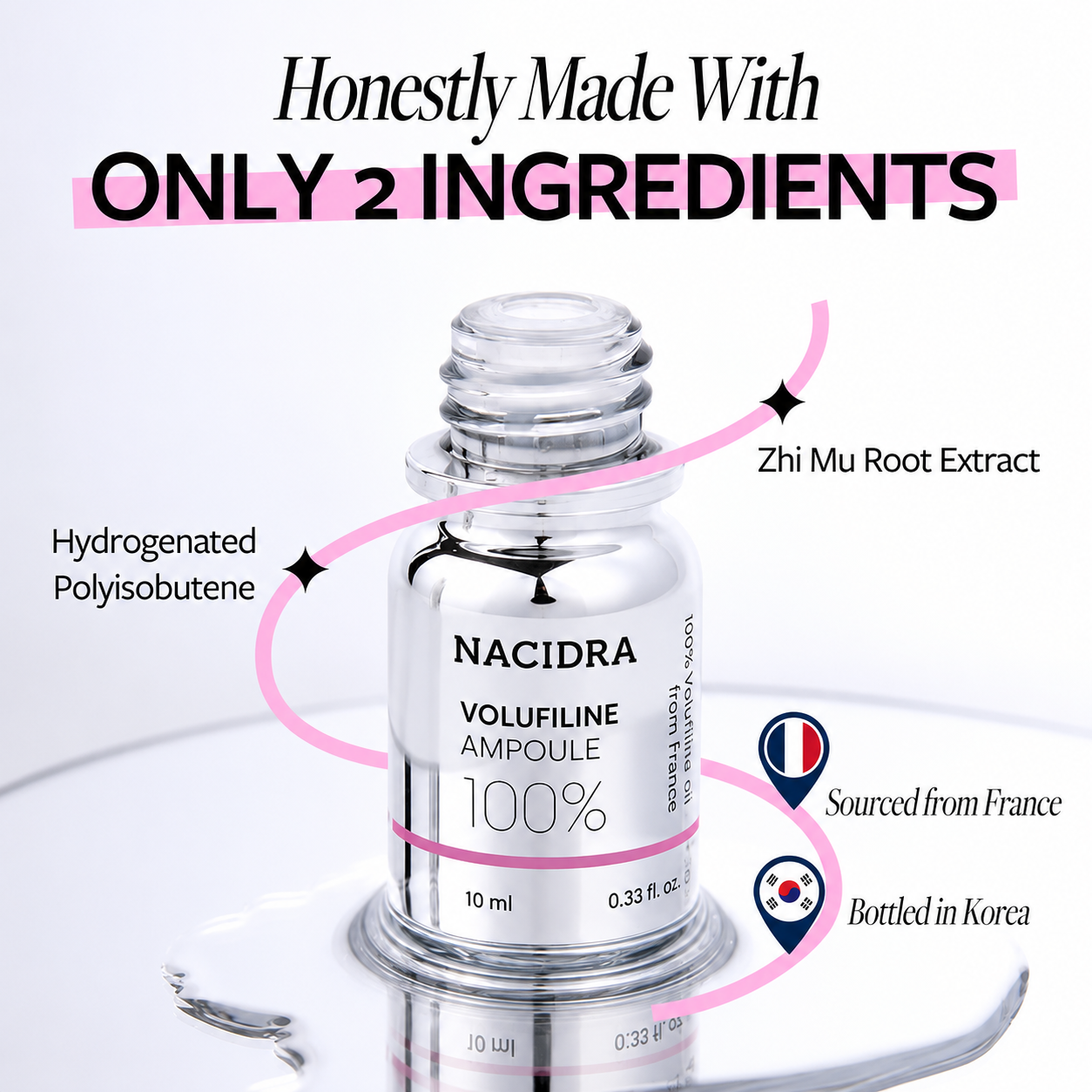 NACIDRA Pure Volufiline Serum