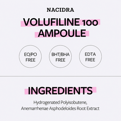 NACIDRA Pure Volufiline Serum